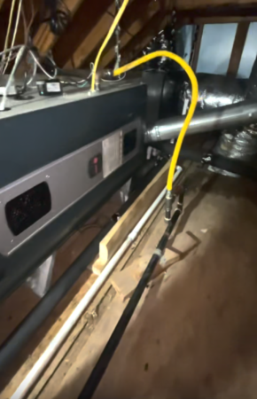 HVAC replacement after